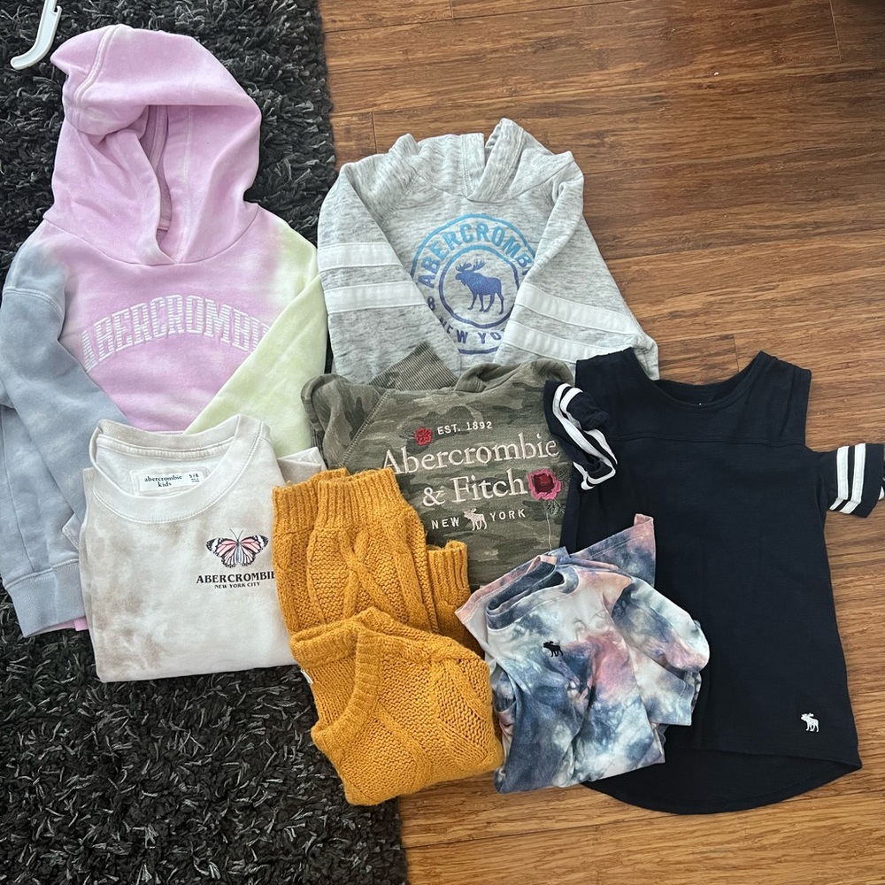 Girls Abercrombie bundle